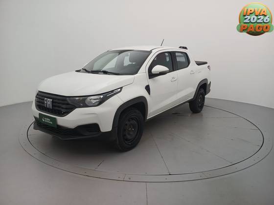 FIAT STRADA 1.3 FIREFLY FLEX FREEDOM CD MANUAL